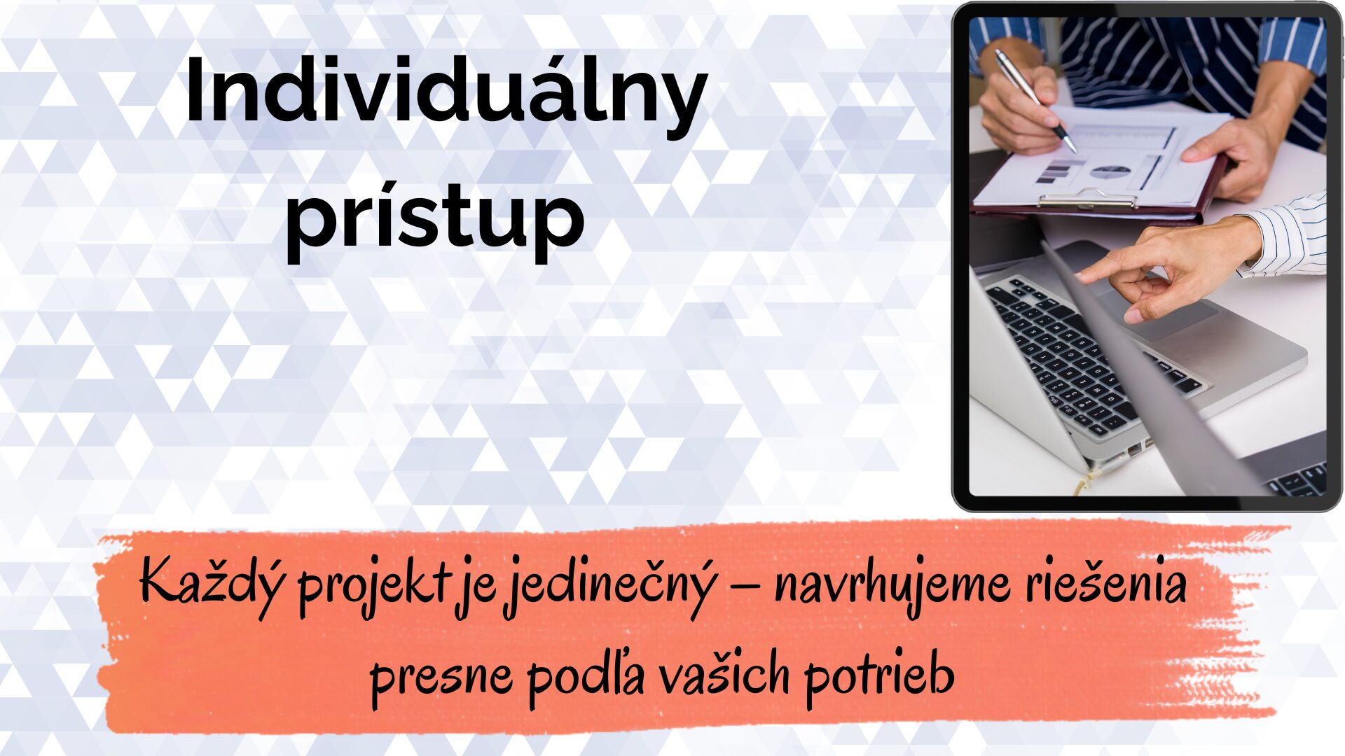 individuálny prístup