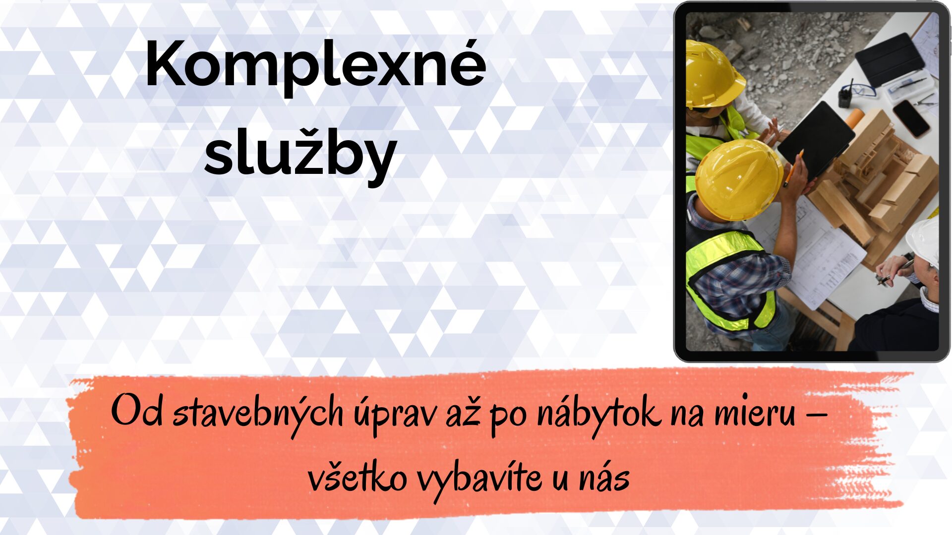 komplexné služby